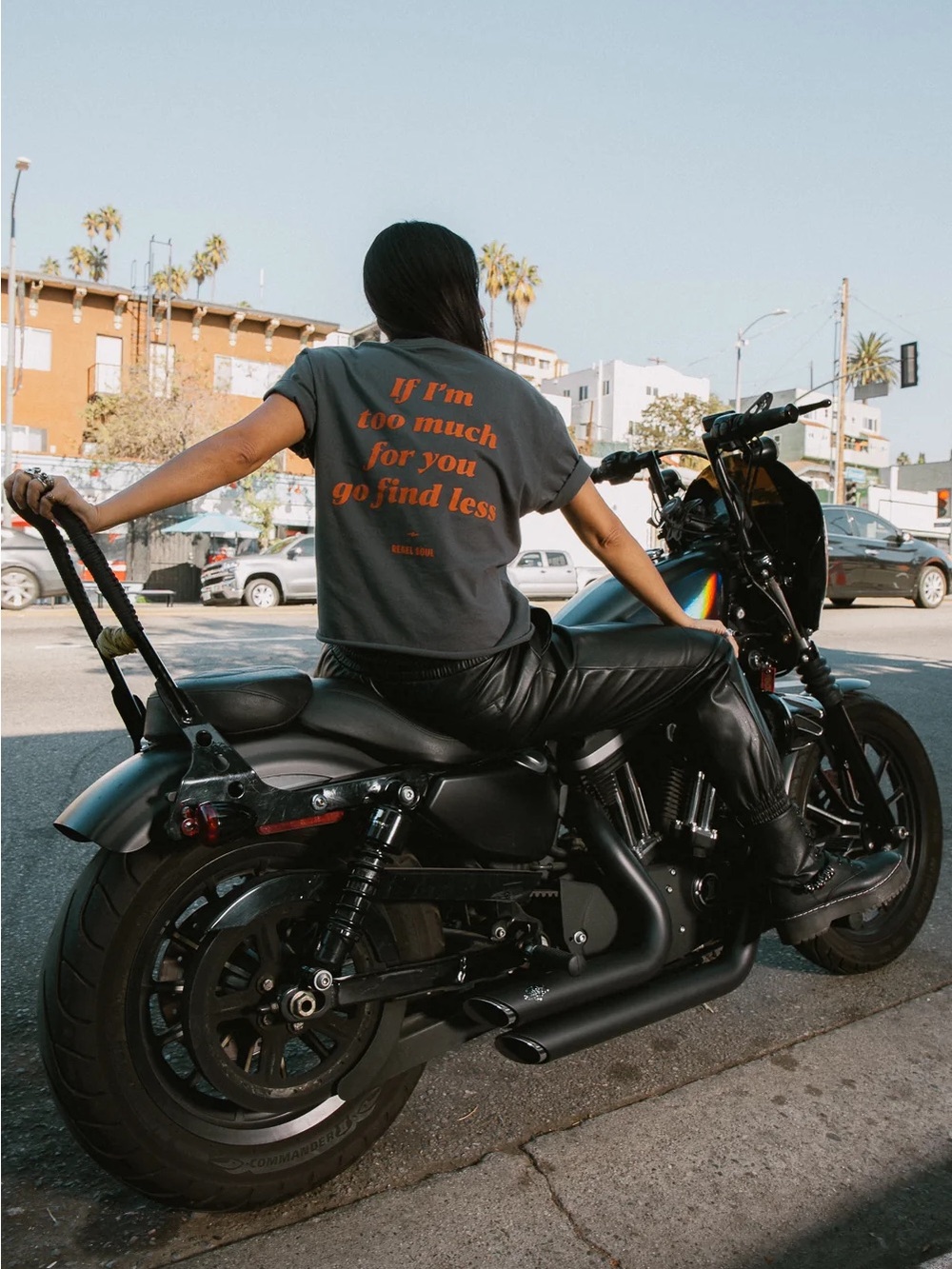 Rebel Soul Collective -Too Much For You Tee